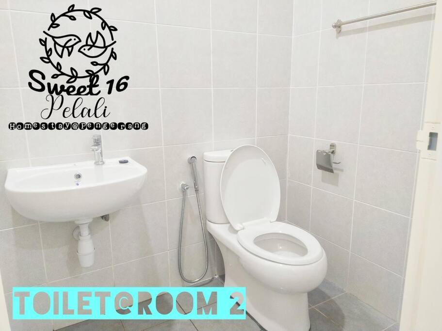 Sweet 16 Pelali Homestay Pengerang Exterior foto