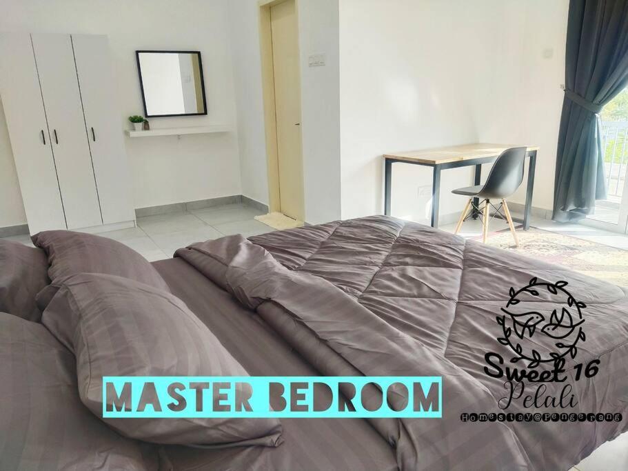 Sweet 16 Pelali Homestay Pengerang Exterior foto