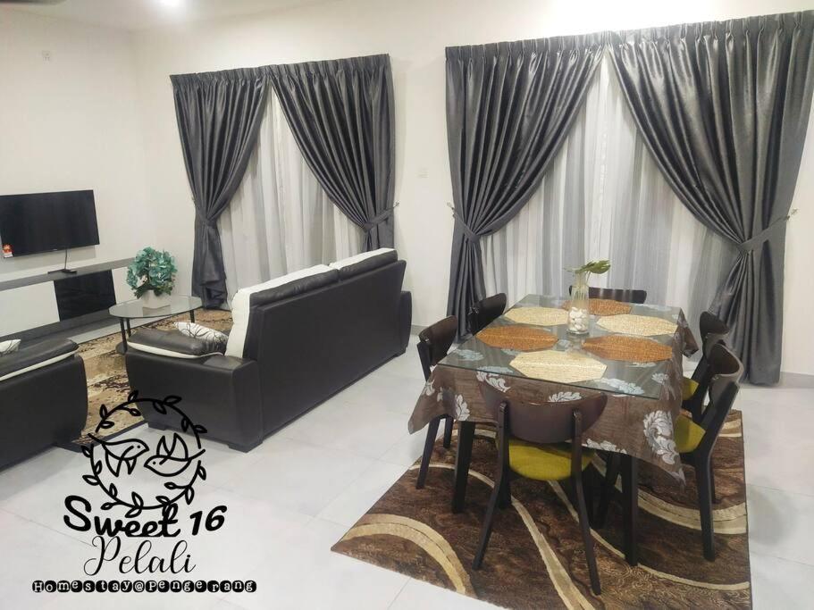 Sweet 16 Pelali Homestay Pengerang Exterior foto