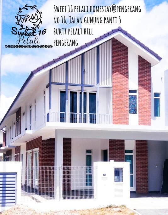 Sweet 16 Pelali Homestay Pengerang Exterior foto