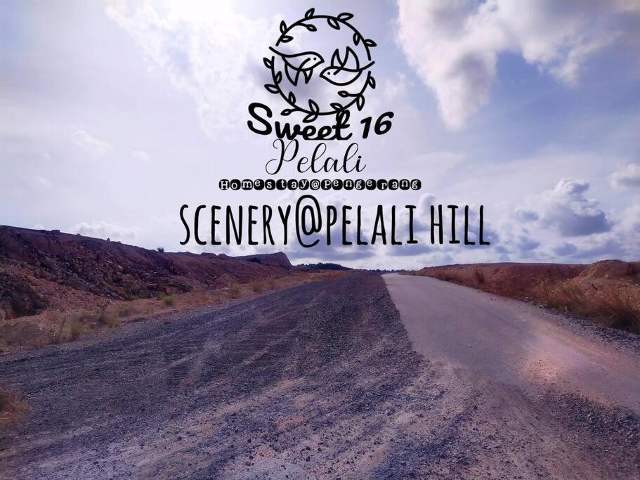 Sweet 16 Pelali Homestay Pengerang Exterior foto