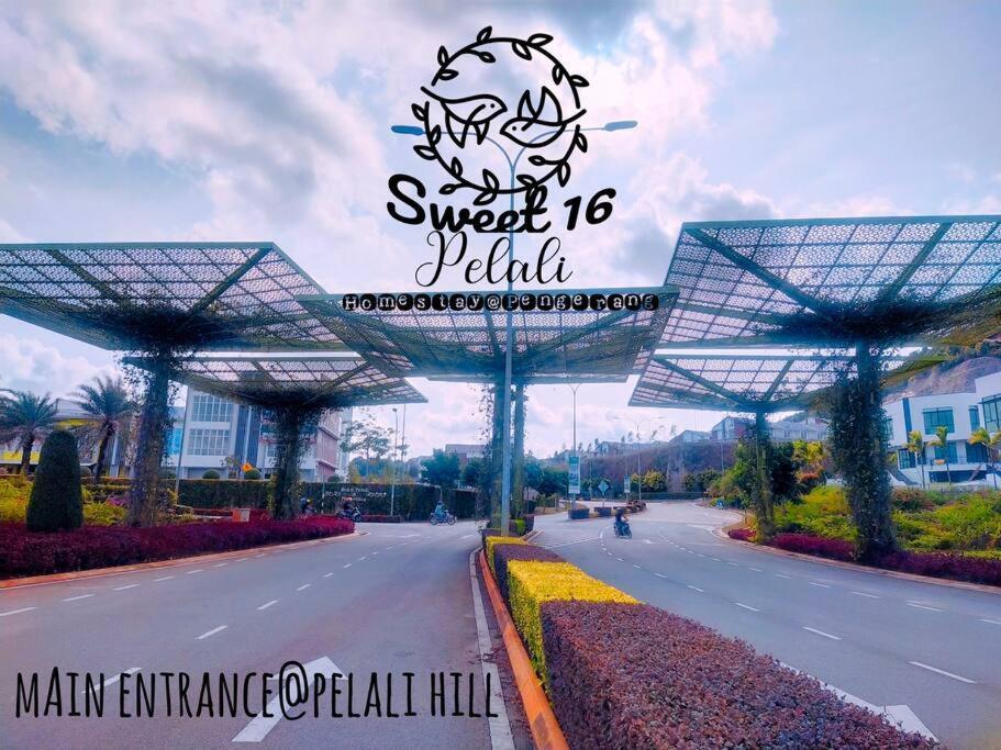 Sweet 16 Pelali Homestay Pengerang Exterior foto