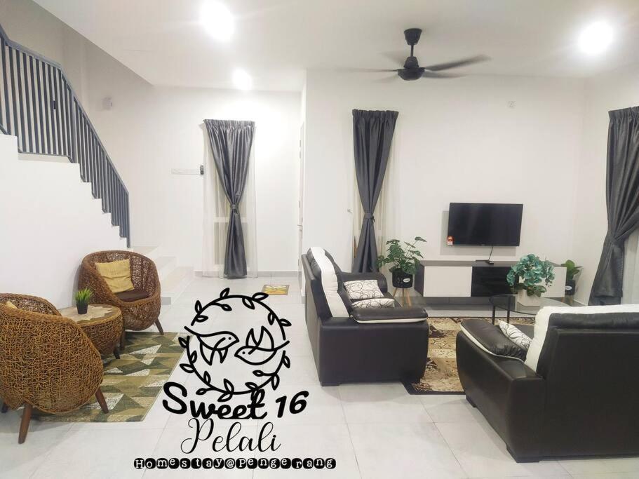 Sweet 16 Pelali Homestay Pengerang Exterior foto