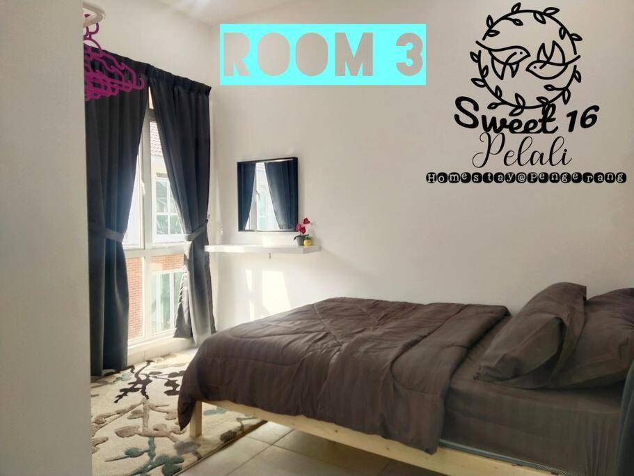 Sweet 16 Pelali Homestay Pengerang Exterior foto
